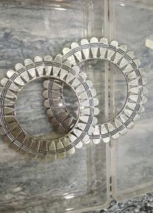 Oxidized Silver Statement Bangle