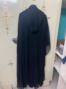 New Abaya With Attached Cap