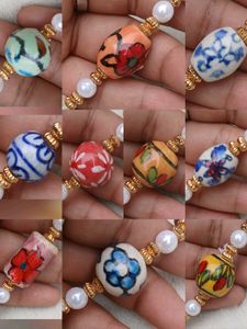 Authentic Chinese Ceramic(Porcelain)Beads Necklace