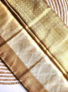 New Without Tag- Banarasi Tissue Silk Saree