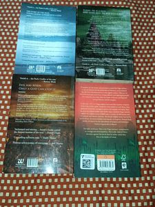 Shiva Trilogy Book Set + The Nagar Warrior