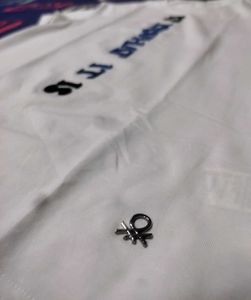 United Colors of Benetton embroidery T-Shirt