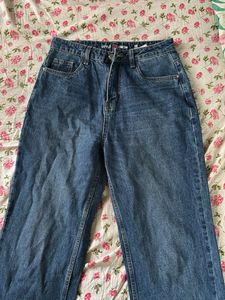 VintageBlue Washed Jeans