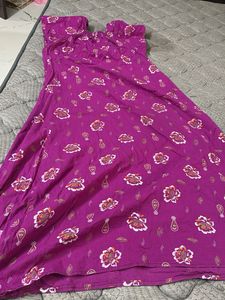 Boho Floral Print Maxi Dress