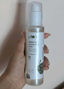 Sealed Plum Green Tea Toner