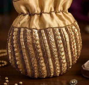 Beaded Potli Bag