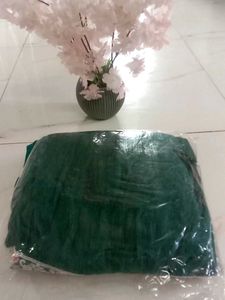 Embroidered Green Kurta Set 3XL