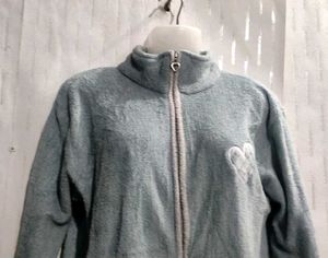 Soft Zipper Long Sweater For Women