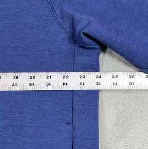 Uniqlo Men's Blue Hoodie and Sweatpants Set