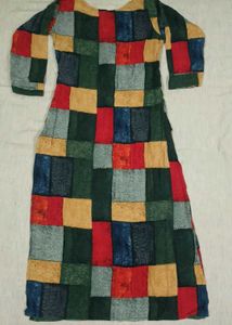 Women’s Multicolor Printed Kurti