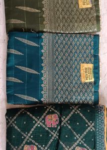 Elegant Sarees with Intricate Prints