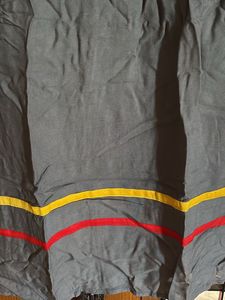 Stylish Embroidered Grey Kurta