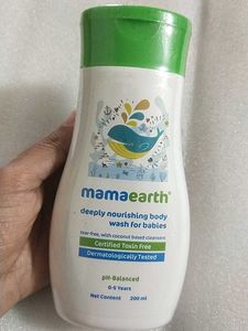 Mamaearth Body Wash For Babies