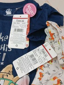 3-4 year Cute Tom &amp; Jerry Pajama Set