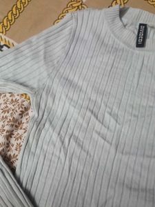Ribbed Knit Top