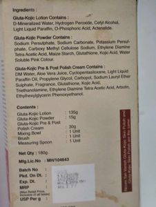 Niconi Tan Vanish Skin Polish Kit