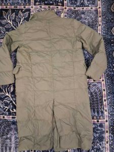 Long Puffer Coat