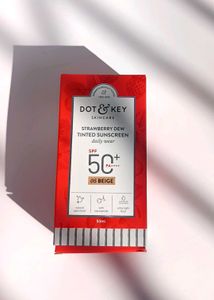 DOT &amp; KEY Tinted Sunscreen SPF 50+