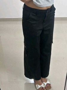 Aesthetic Combo Cargo Jeans