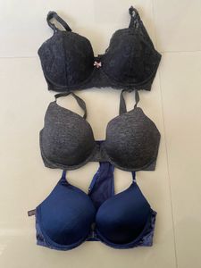 Victoria’s Secret Bundle of 3 Bras