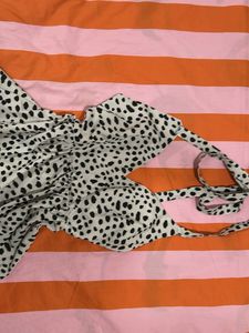 Zebra print Dress