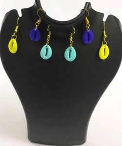 Kodi combo Acry/yellow/blue/green 3 pairs