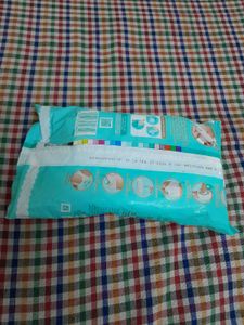 Xs, S and M size diapers of 2 different brands