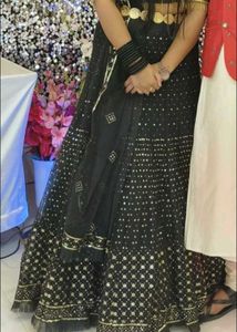 Black Lehenga Choli Set
