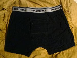 Macroman Classic Collection Boxers - 3 Pack