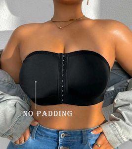 🖤 Brand New Savana Black Strapless Bra – 4XL 🖤