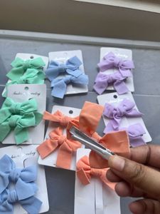 Cute Bow Hair Clips all new full 18 clip
