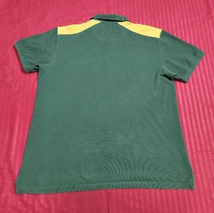 U.S. POLO ASSN. Men Colorblock Pol Neck T-Shirt