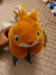 Cute Orange Plush Toy