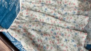 Floral Print Spaghetti Strap Top