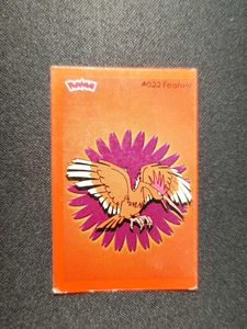 Pokemon greeting card - Fearow