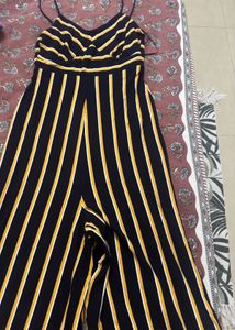 Striped Jumpsuit