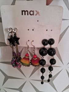 Festive Offer 4 Earrings Sets in 100