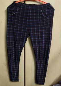 Plaid Leggings