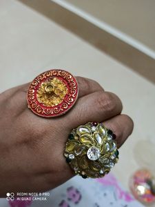 5 Pcs Of Elegant &amp; Beautiful Rings Combos