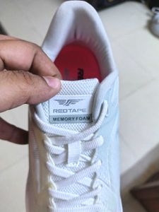 Redtape Stylish White Running Sneakers