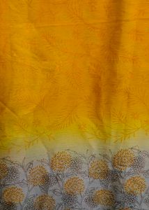 #सुपर साड़ी Vibrant Floral Print Saree