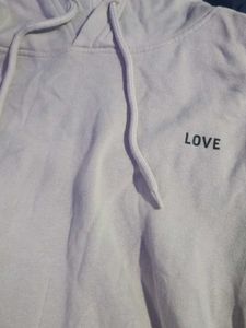 Oversized "LOVE" Hoodie
