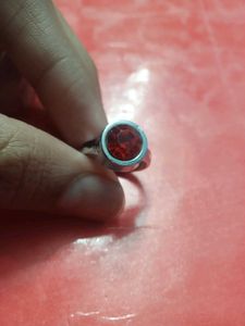 Red Stone Ring