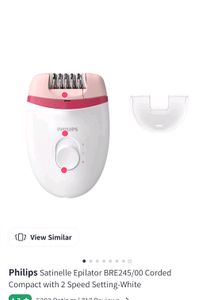 philips epilator satinelle