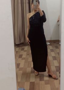 Black Off Shoulder Dress🥵