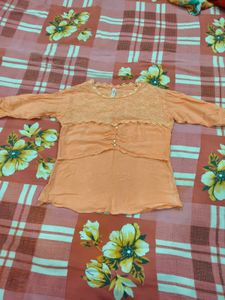 Combos of 4 T -shirt Colorful Striped Top with She