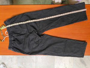 Black Denim Trouser Jeans