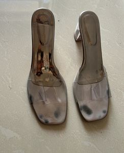 Branded Transparent Heels For Women’s