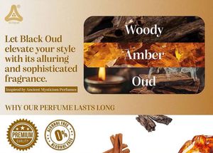 Black Oud Concentrated Perfume