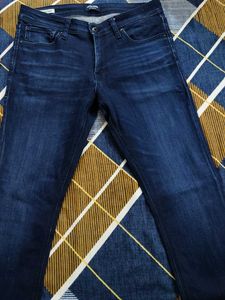 Men's Dark Wash Denim Jeans